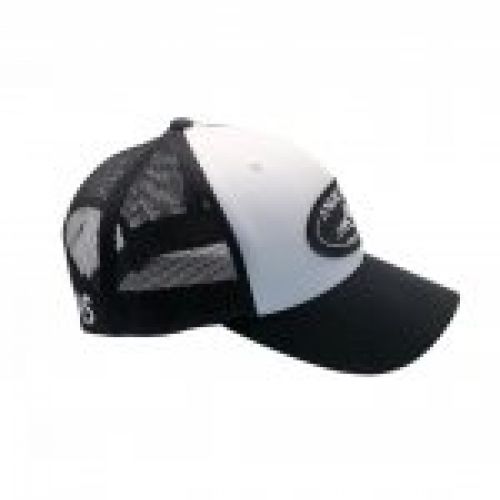 gorra as oval negro trasera