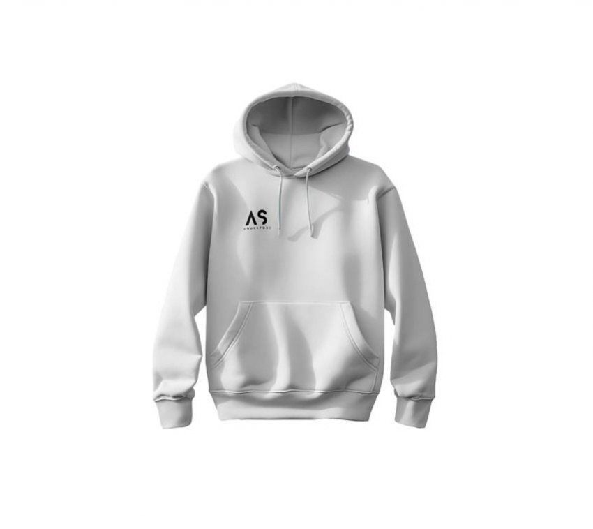 sudadera as basket blanca 2