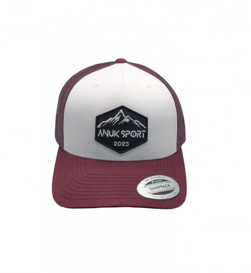 gorra as mountain granate