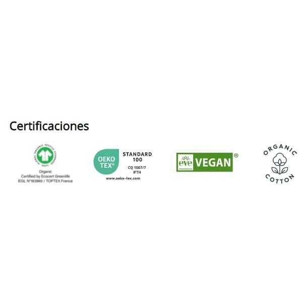 certificaciones camiseta
