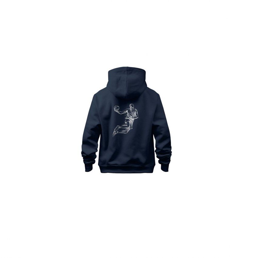 sudadera as basket azul trasera 2