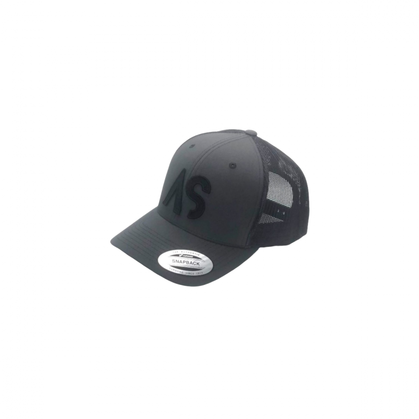 Gorra gris oscuro