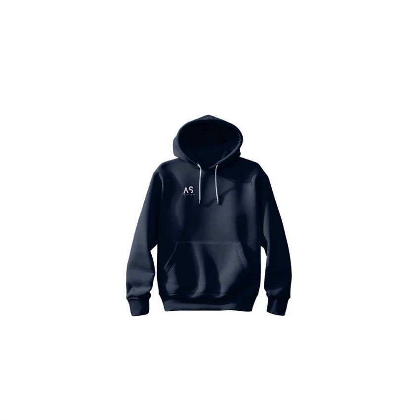 sudadera as basket azul 2