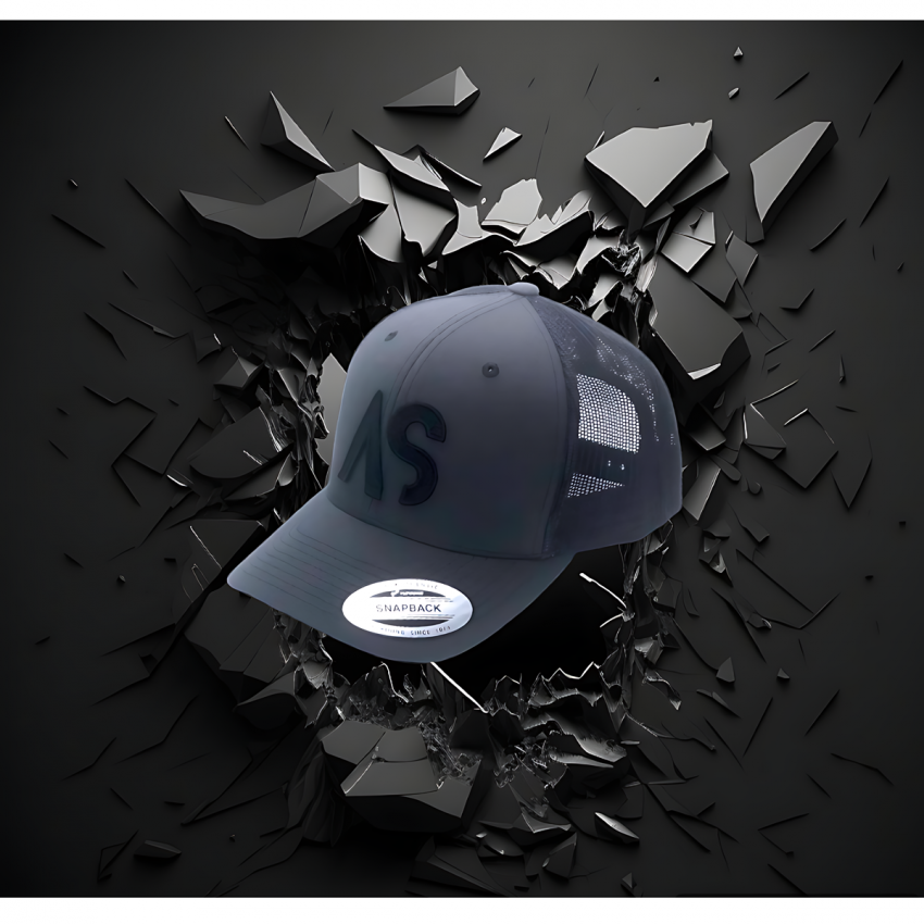 Gorra gris oscuro