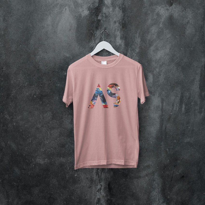 camiseta basic rosa