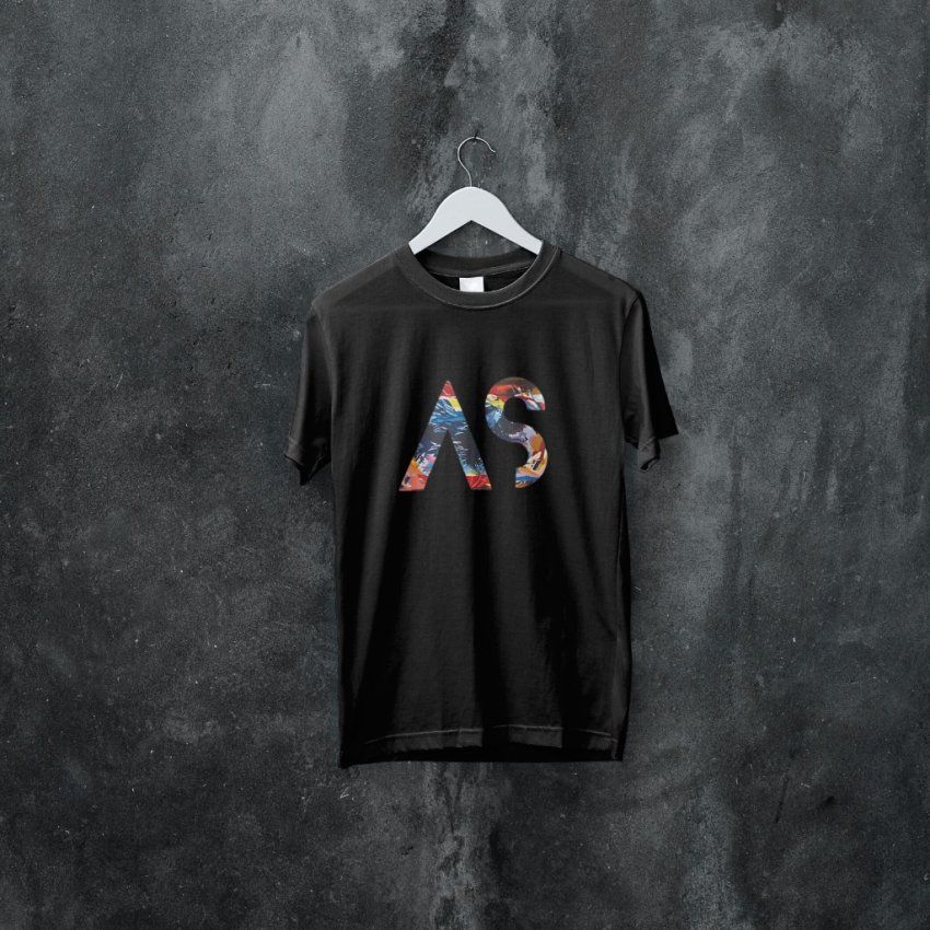 camiseta basic negra