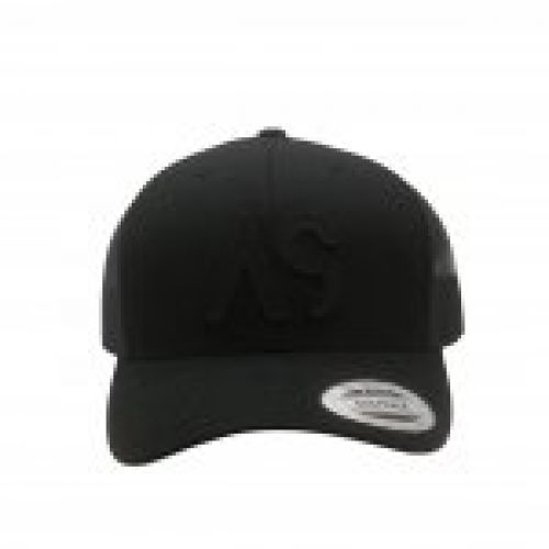 gorra as original negro