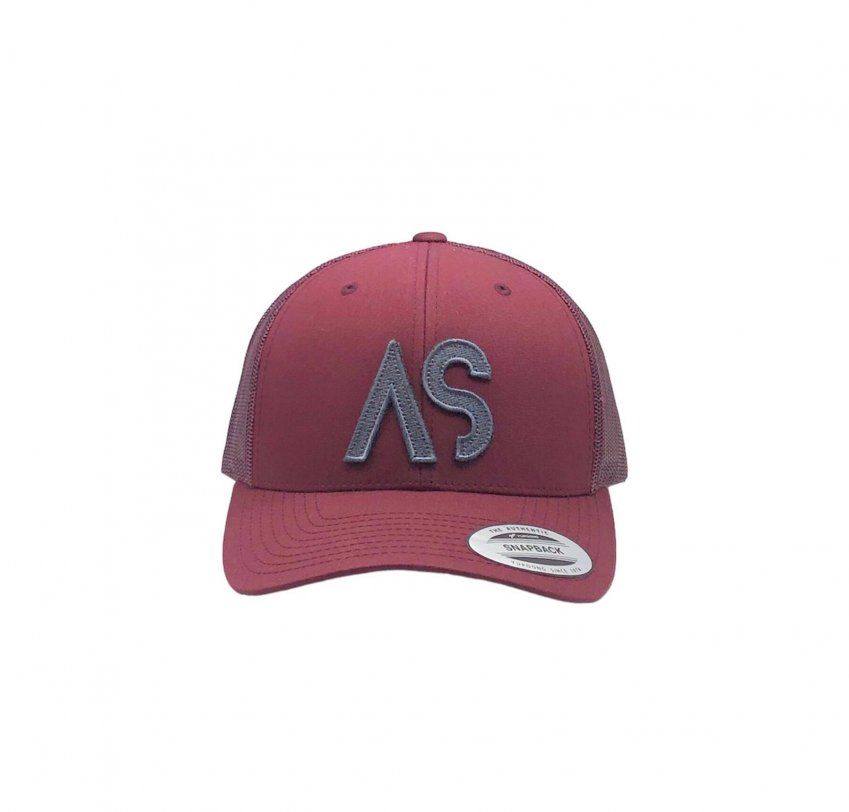 Gorra granate