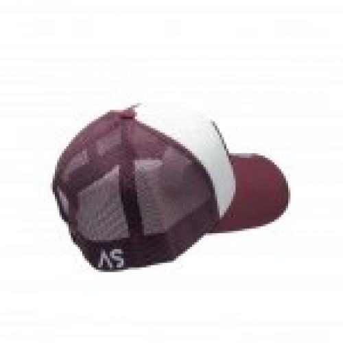 gorra as mountain granate trasera