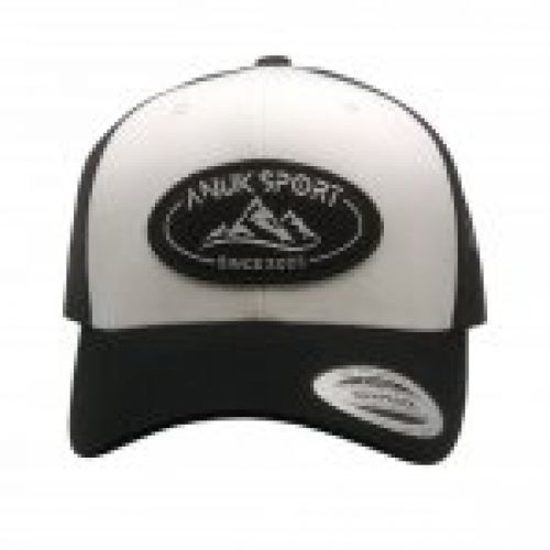 gorra as oval negro