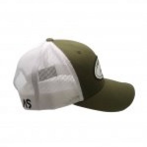 as oval verde trasera