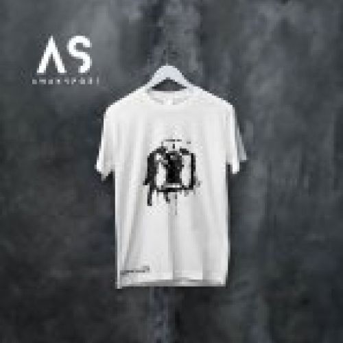 camiseta as classic blanca