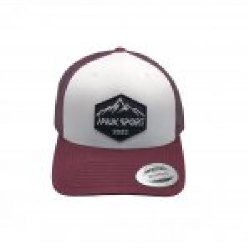 gorra as mountain granate