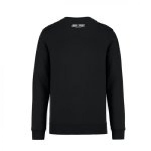 sudadera as dog negra trasera