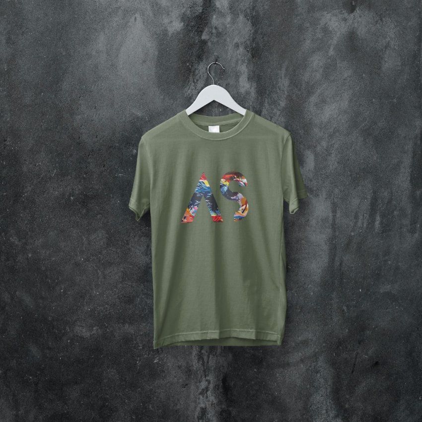 camiseta basic verde