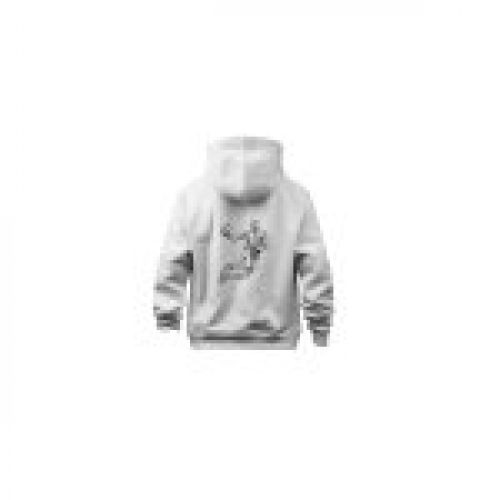 sudadera as basket blanca trasera