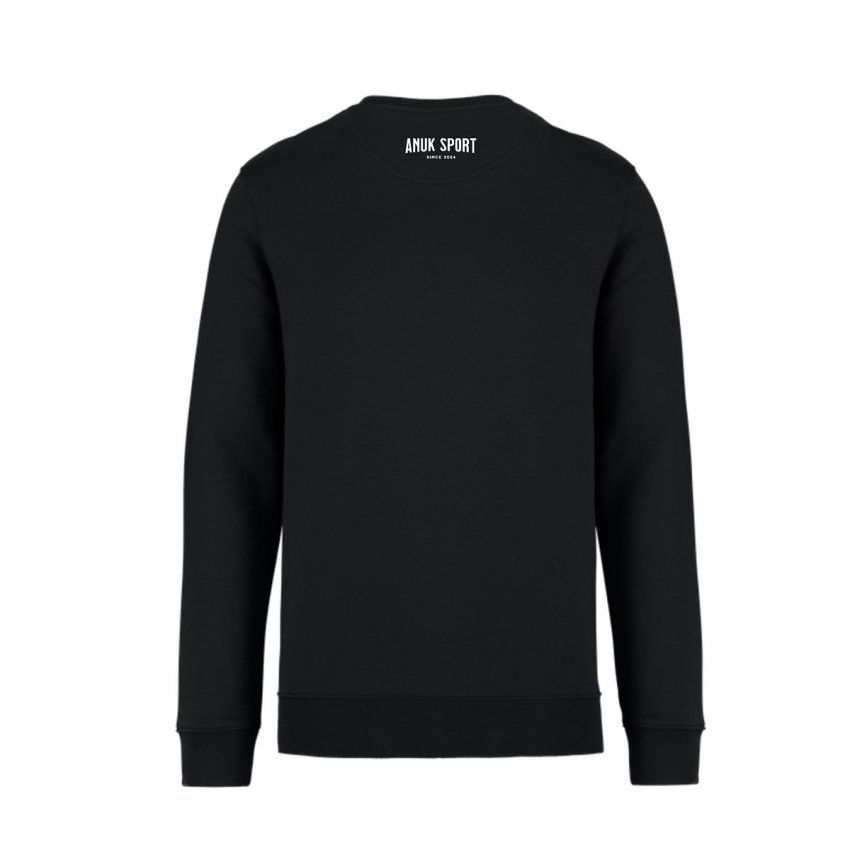 sudadera as dog negra trasera