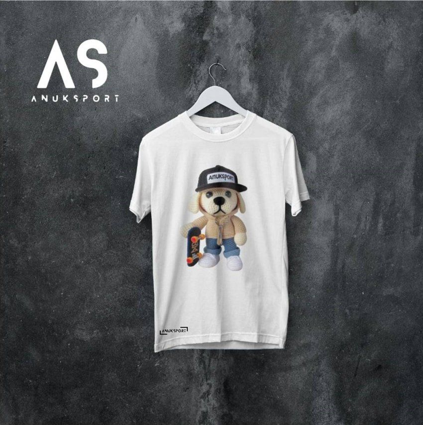 camiseta as 25 blanca