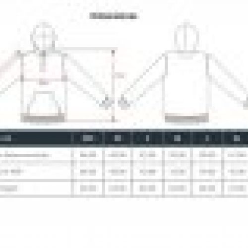 tallas sudaderas