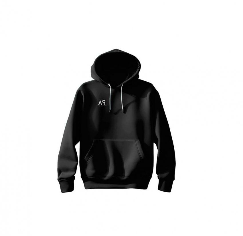 sudadera as basket negra 2