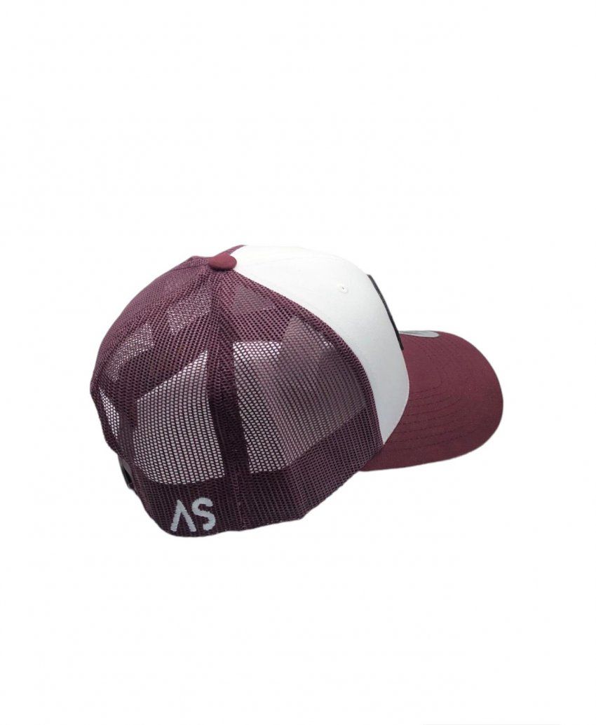 gorra as mountain granate trasera