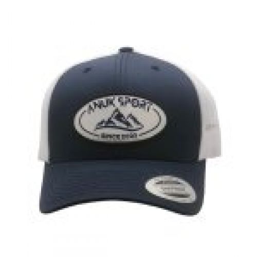 as oval azul navy