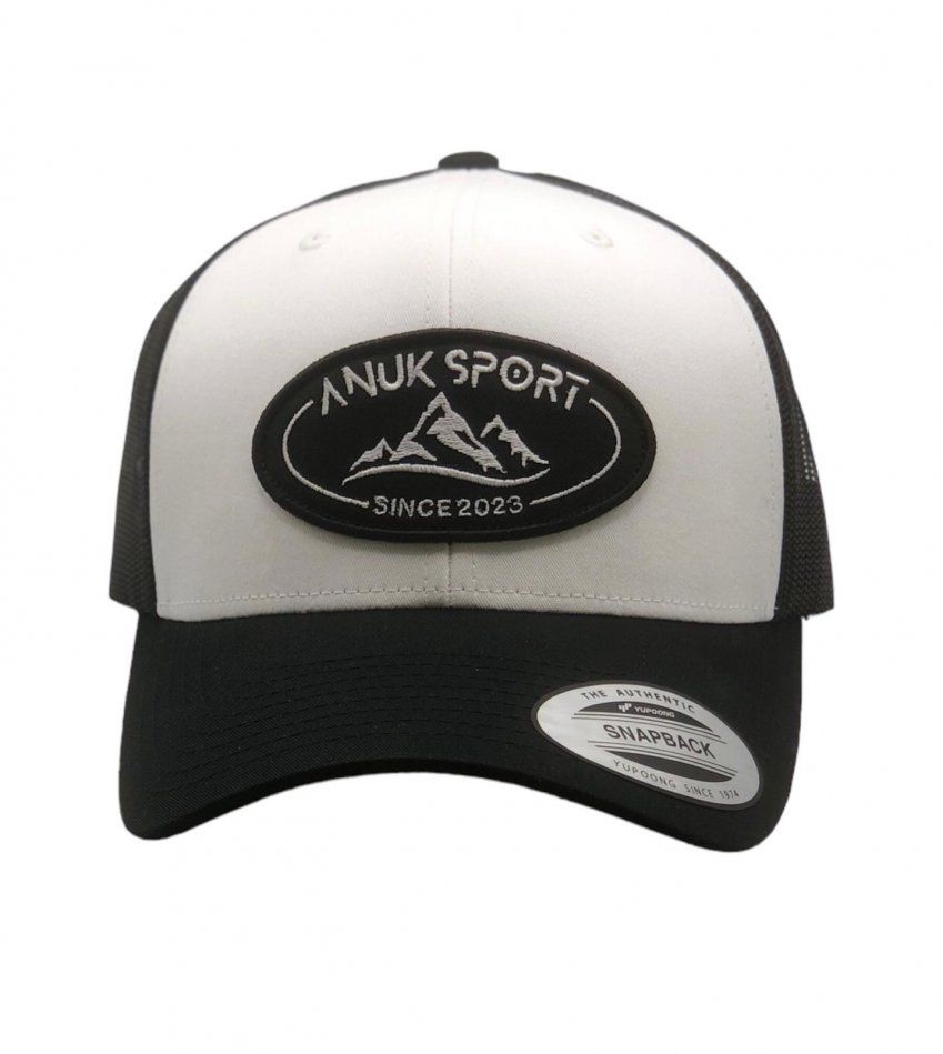 gorra as oval negro