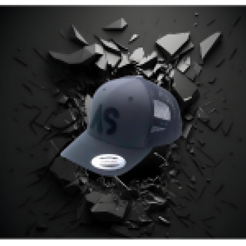 Gorra gris oscuro