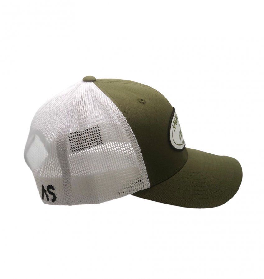 as oval verde trasera