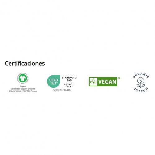 Certificaciones Camisetas