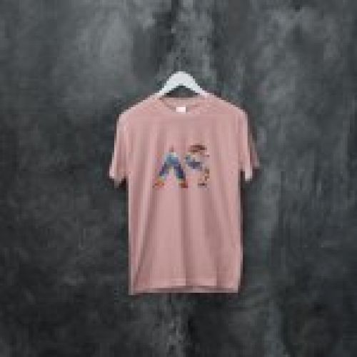camiseta basic rosa